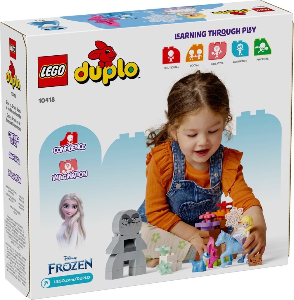 LEGO® DUPLO 10418 Elsa a Bruni v začarovaném lese - Obrázek 7