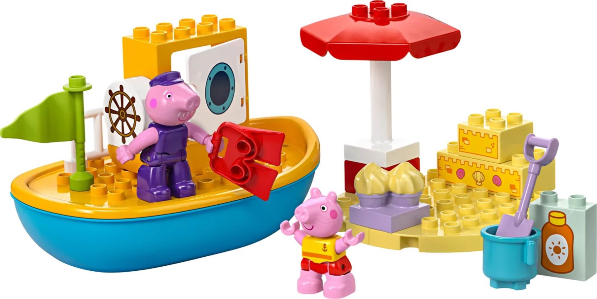 LEGO® DUPLO 10432 Prasátko Peppa a výlet na loďce - Obrázek 2