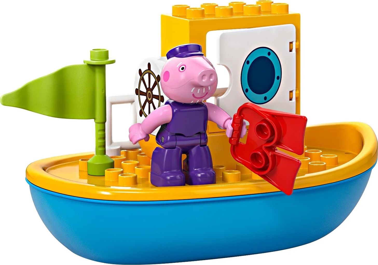 LEGO® DUPLO 10432 Prasátko Peppa a výlet na loďce - Obrázek 3