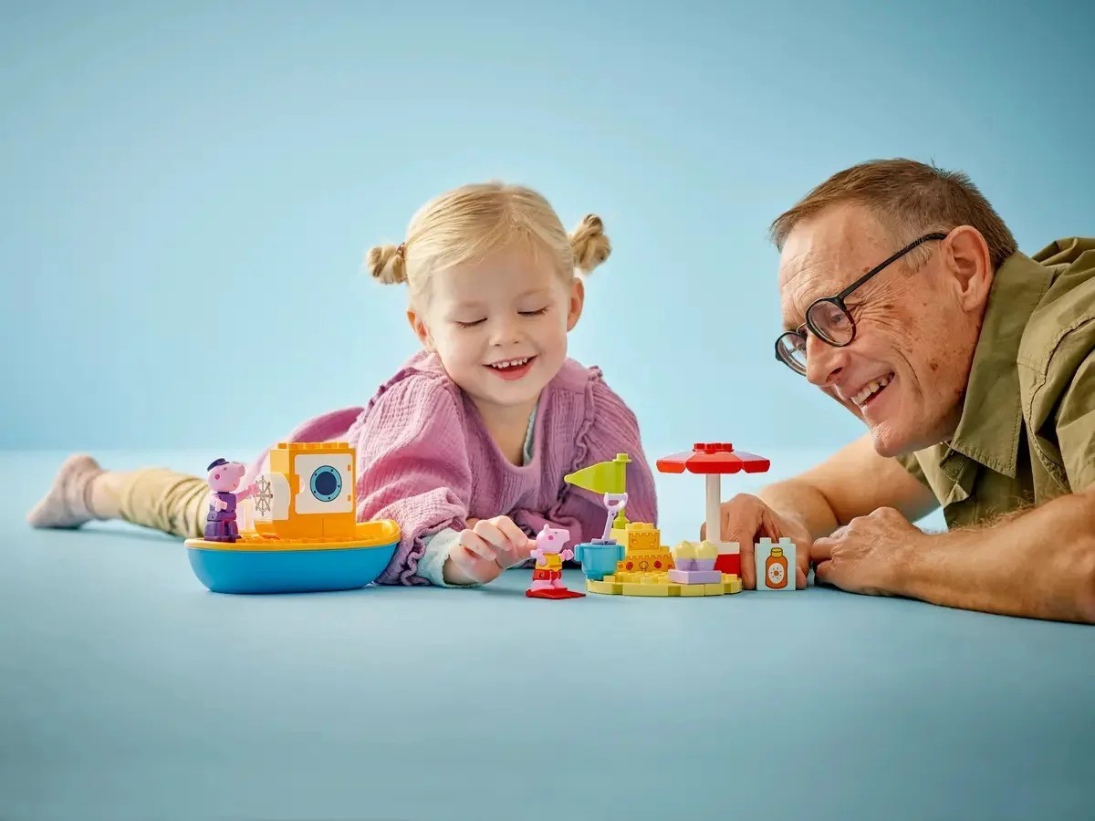 LEGO® DUPLO 10432 Prasátko Peppa a výlet na loďce - Obrázek 5