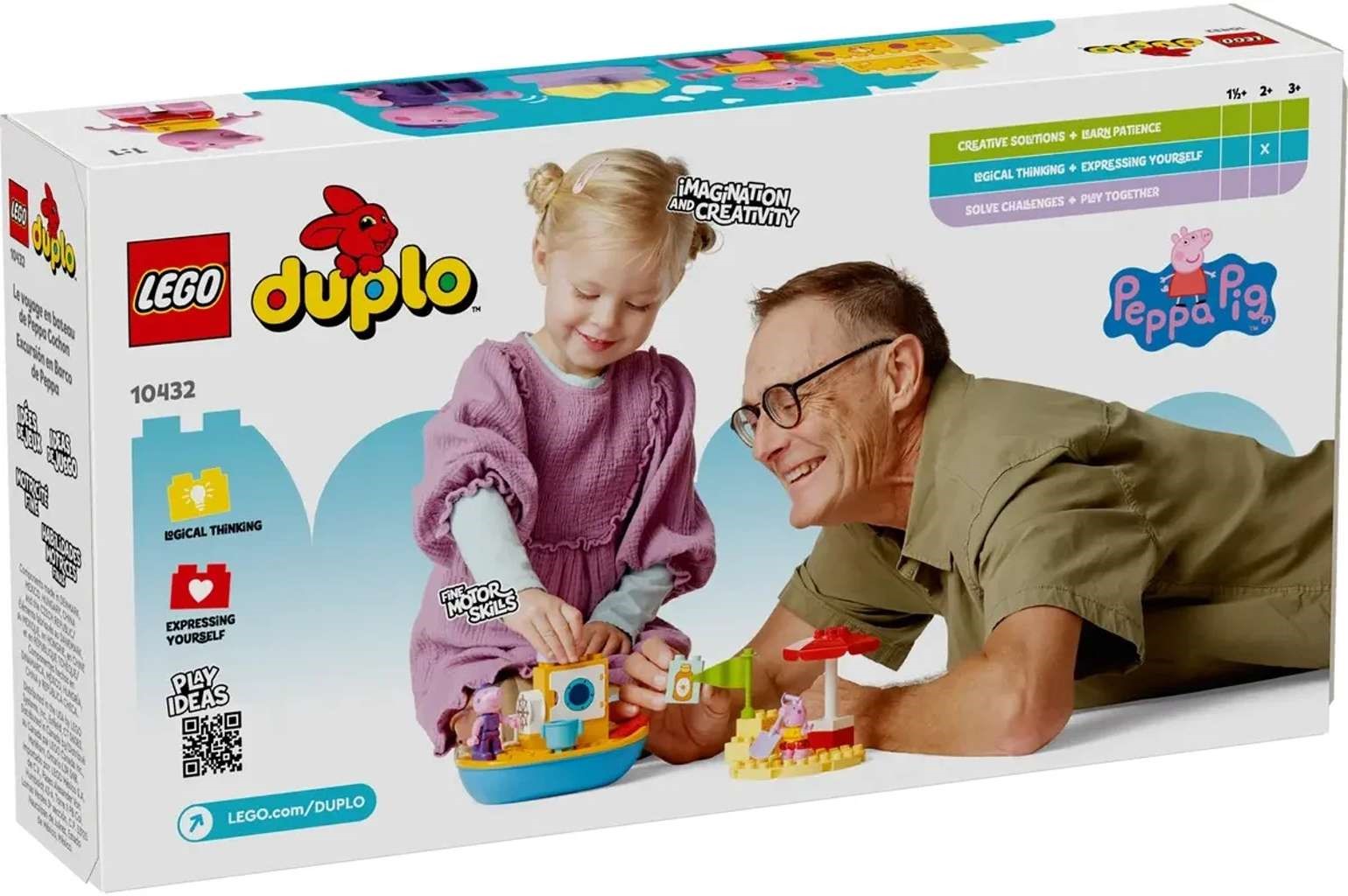 LEGO® DUPLO 10432 Prasátko Peppa a výlet na loďce - Obrázek 8