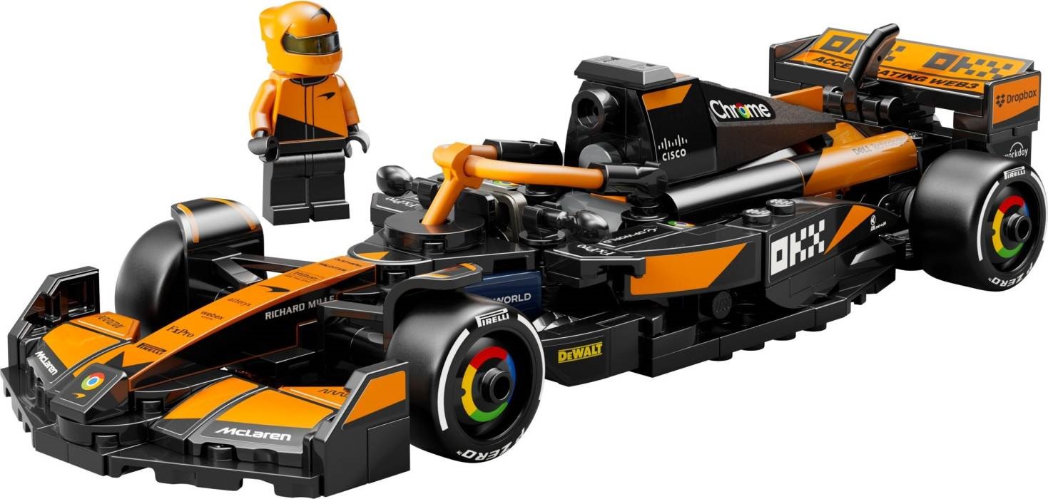 LEGO® Speed Champions 77251 Závodní auto McLaren F1® Team MCL38 - Obrázek 2