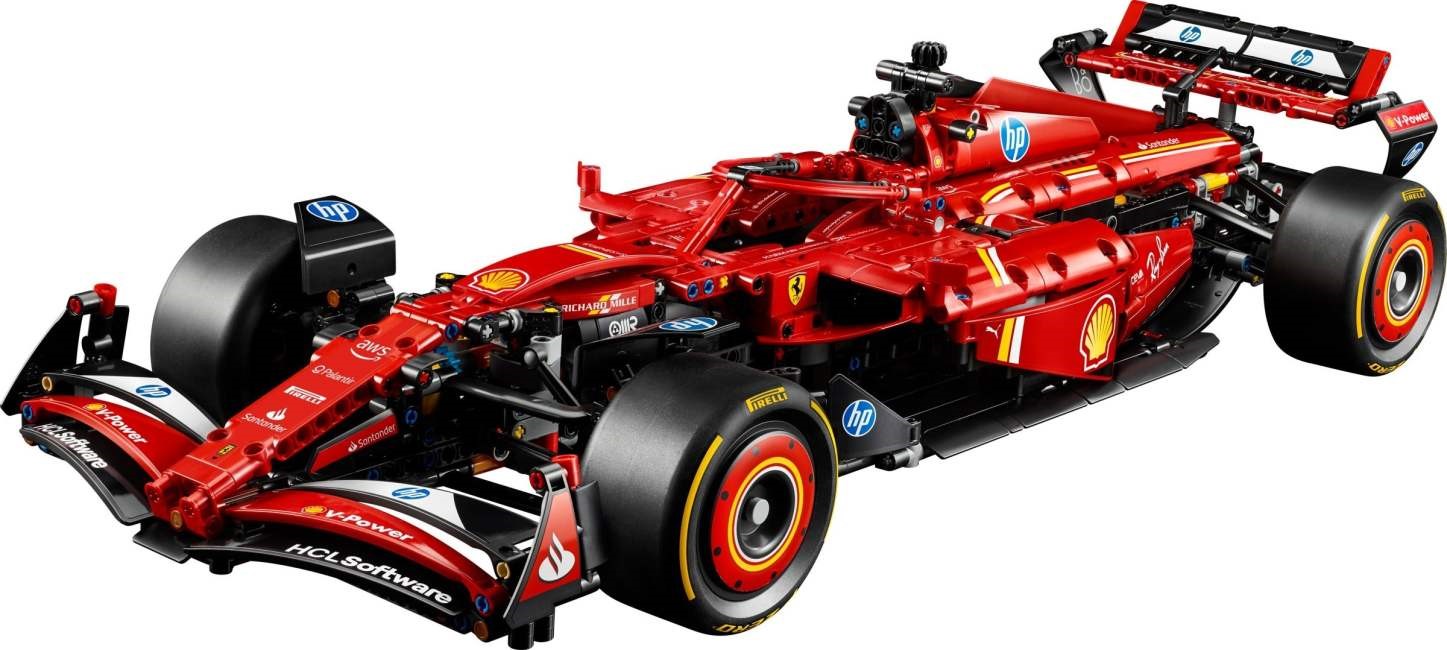 LEGO® Technic 42207 Auto Ferrari SF-24 F1 - Obrázek 2