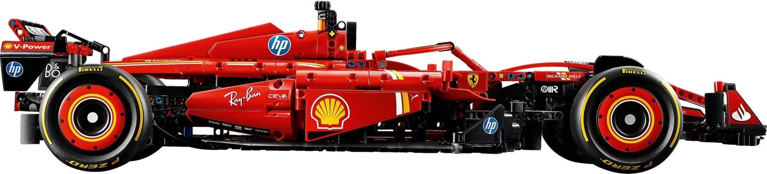 LEGO® Technic 42207 Auto Ferrari SF-24 F1 - Obrázek 3