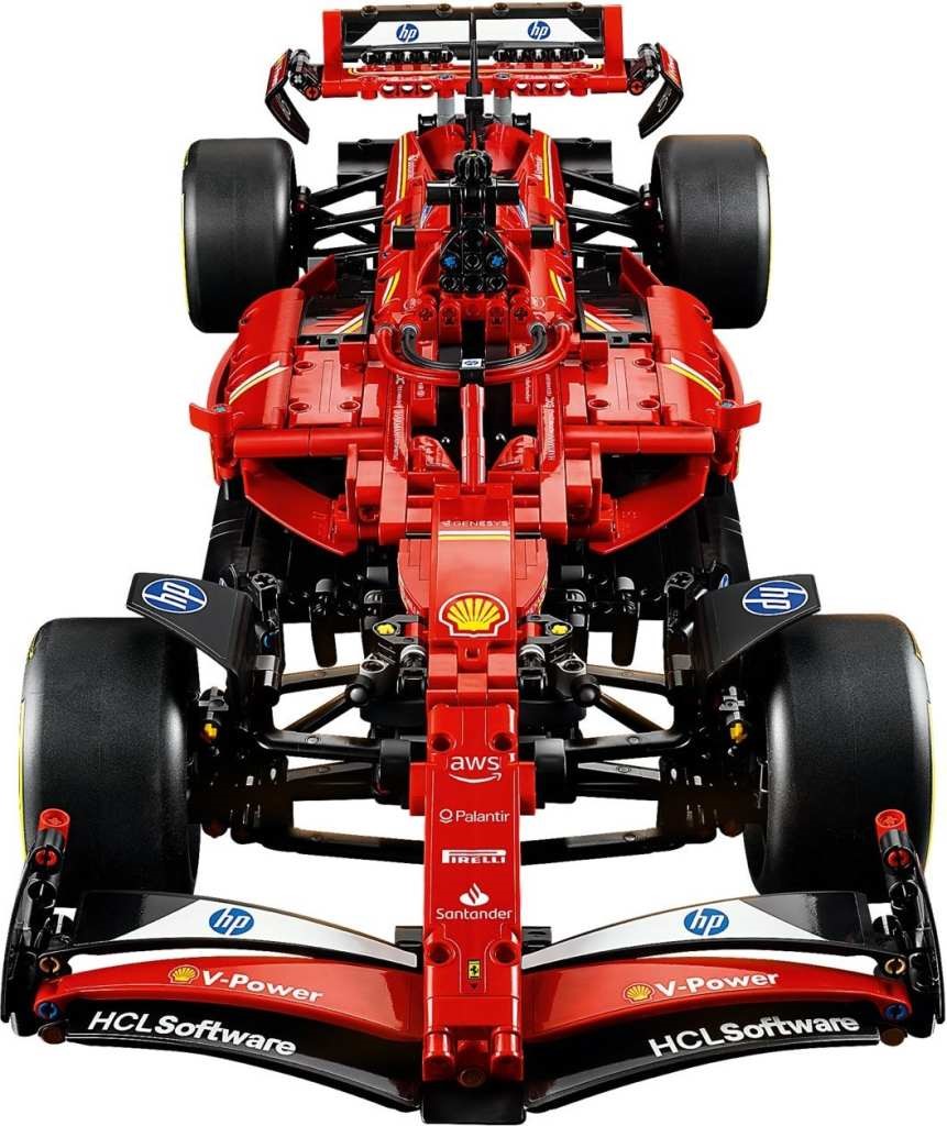 LEGO® Technic 42207 Auto Ferrari SF-24 F1 - Obrázek 4