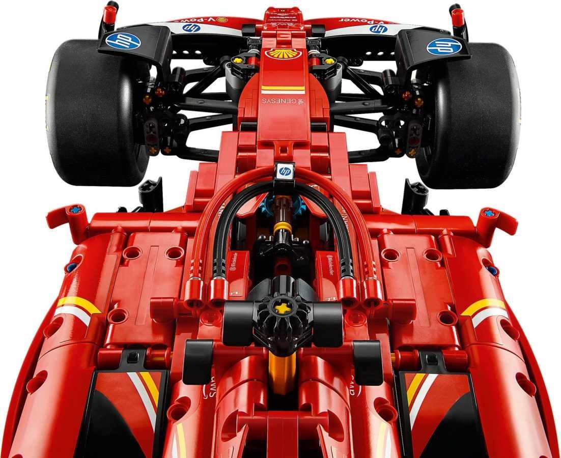 LEGO® Technic 42207 Auto Ferrari SF-24 F1 - Obrázek 5