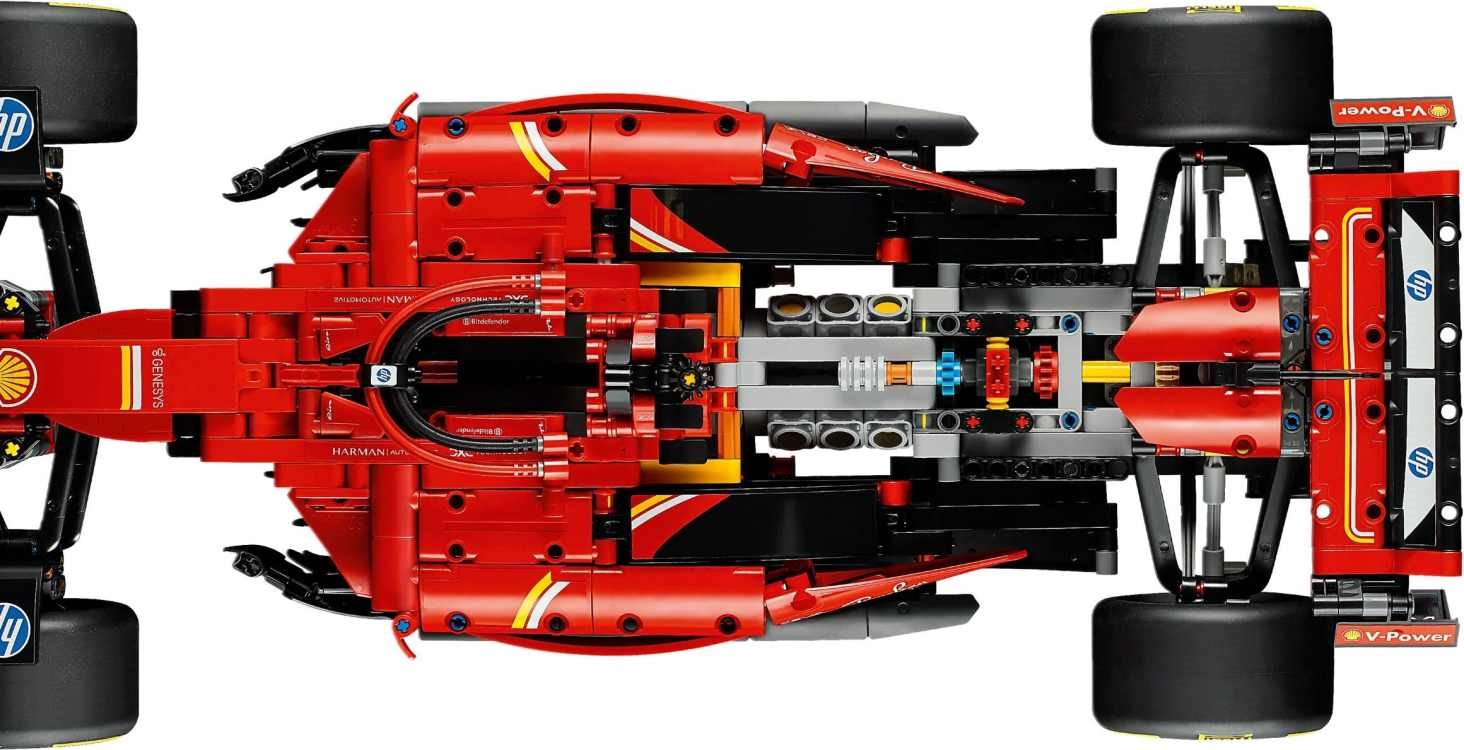 LEGO® Technic 42207 Auto Ferrari SF-24 F1 - Obrázek 6