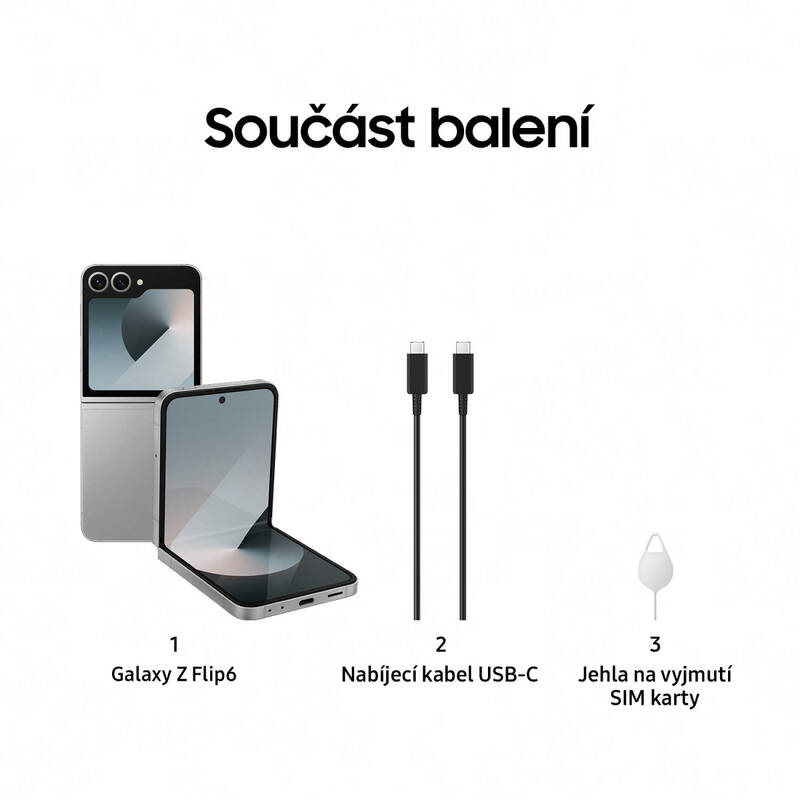 Samsung Galaxy Z Flip6 5G 12 GB / 256 GB šedý - Obrázek 11