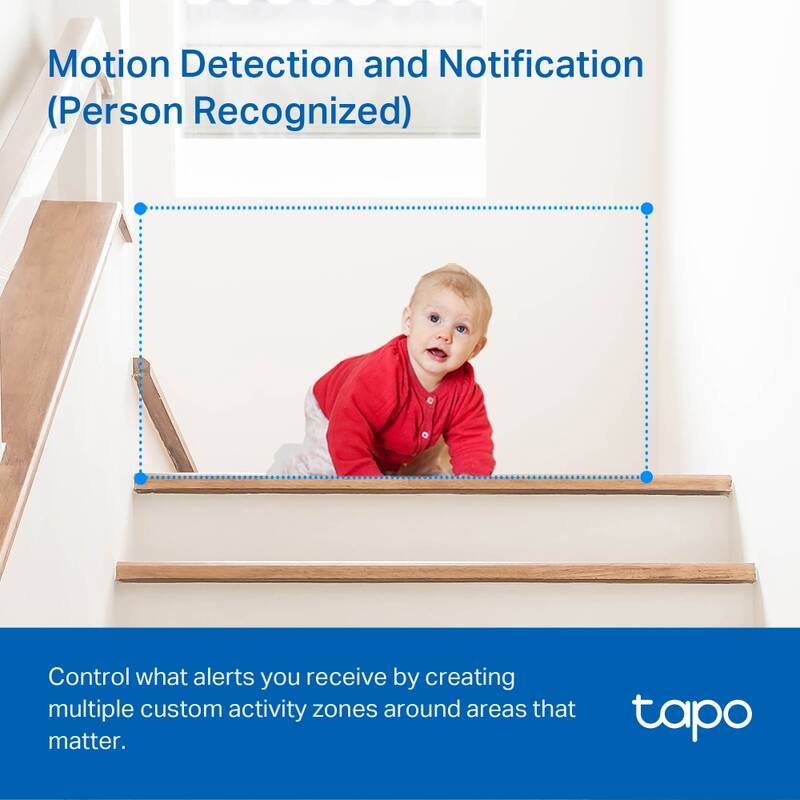 TP-Link Tapo C200C (Tapo C200C) bílá - Obrázek 6