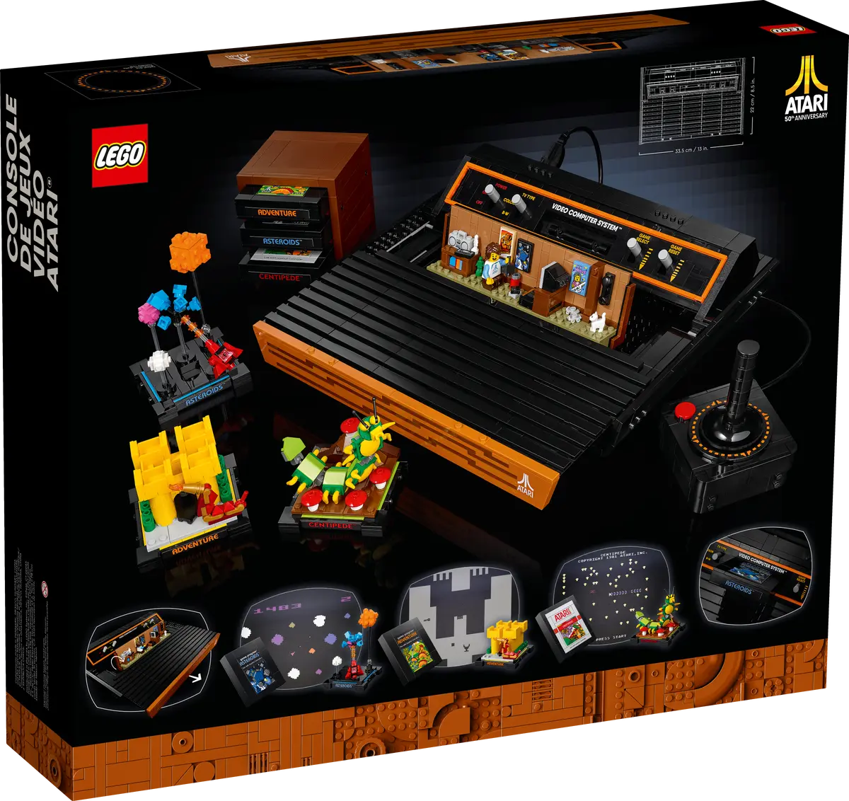 LEGO® Icons 10306 Atari 2600 - Obrázek 12