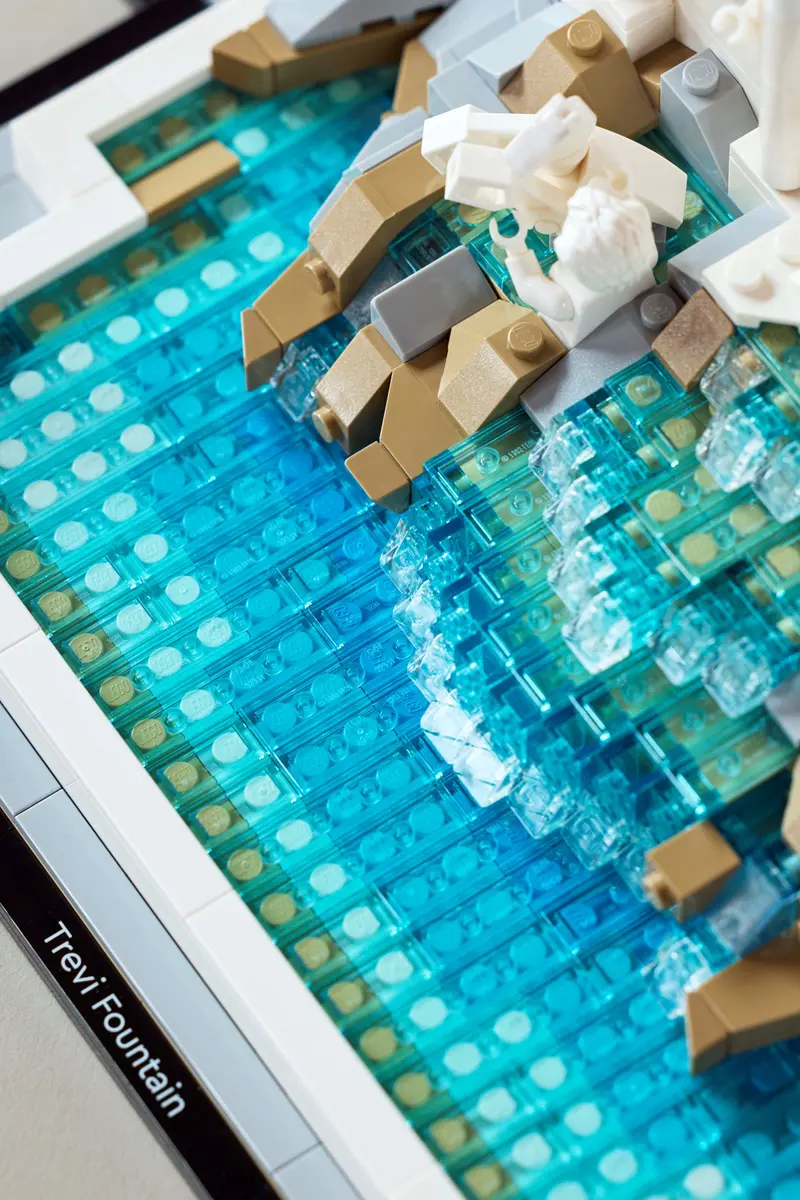 LEGO® Architecture 21062 Fontána di Trevi - Obrázek 4