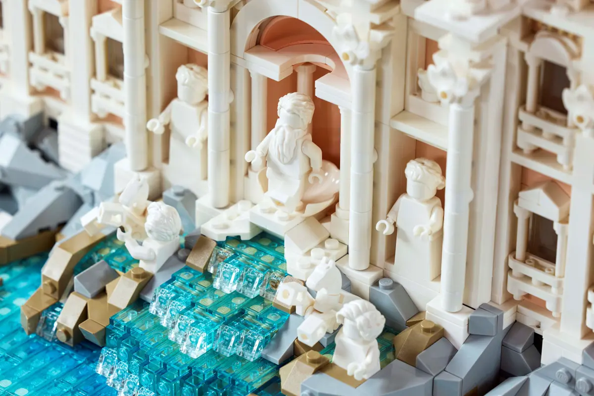 LEGO® Architecture 21062 Fontána di Trevi - Obrázek 5
