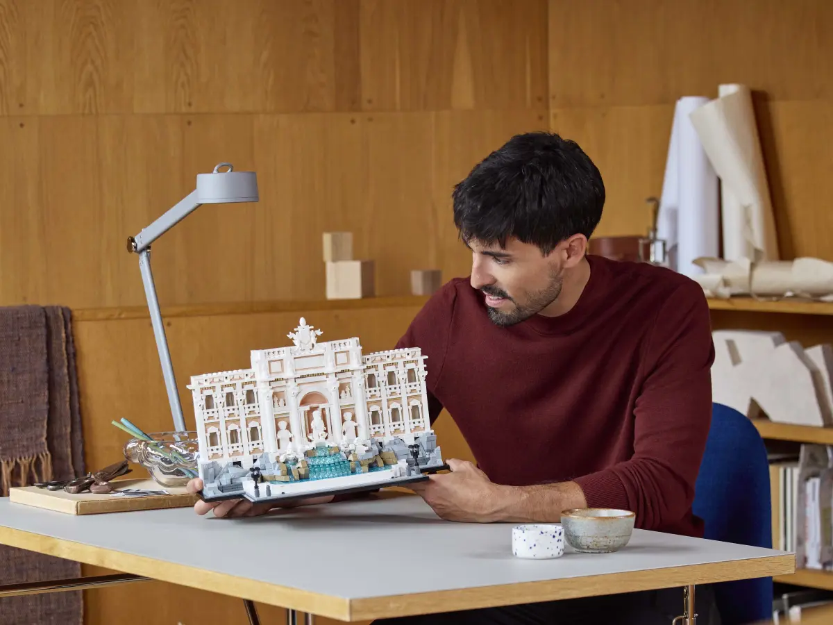 LEGO® Architecture 21062 Fontána di Trevi - Obrázek 6