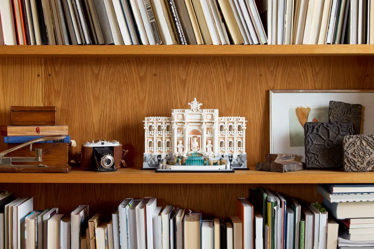 LEGO® Architecture 21062 Fontána di Trevi - Obrázek 7