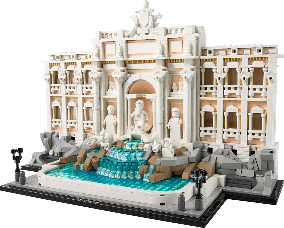 LEGO® Architecture 21062 Fontána di Trevi - Obrázek 8
