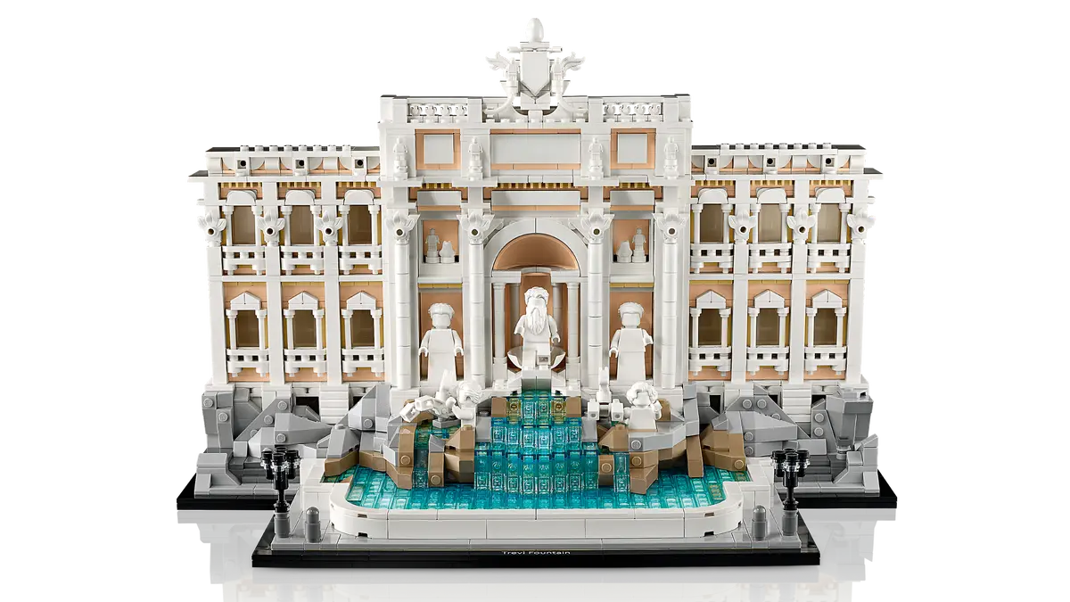 LEGO® Architecture 21062 Fontána di Trevi - Obrázek 9