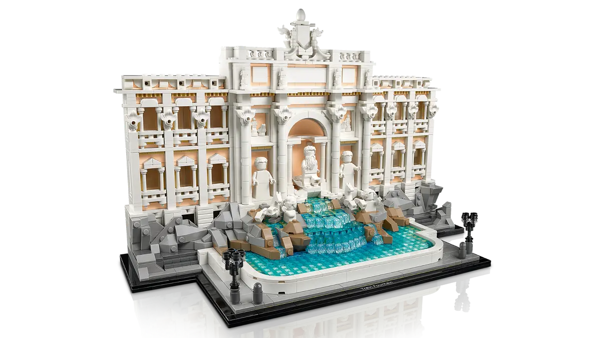 LEGO® Architecture 21062 Fontána di Trevi - Obrázek 10