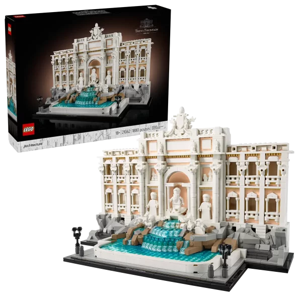 LEGO® Architecture 21062 Fontána di Trevi