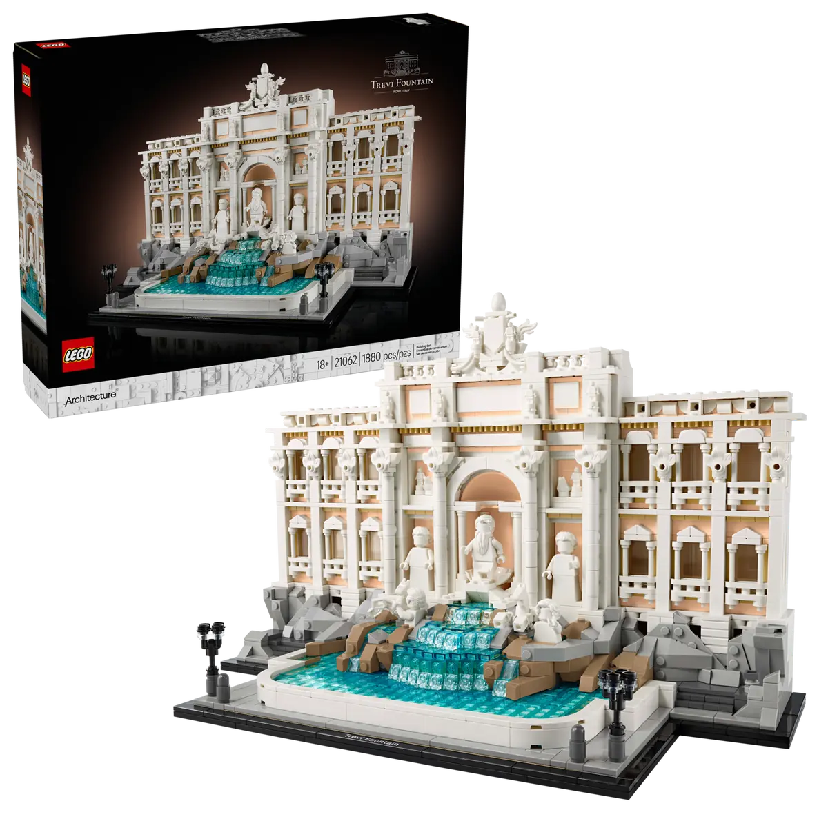 LEGO® Architecture 21062 Fontána di Trevi