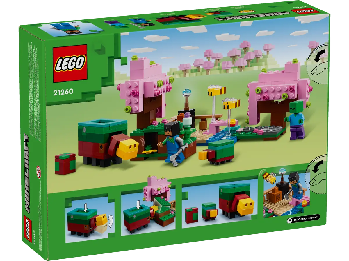 LEGO® Minecraft 21260 Zahrada s rozkvetlými třešněmi - Obrázek 7