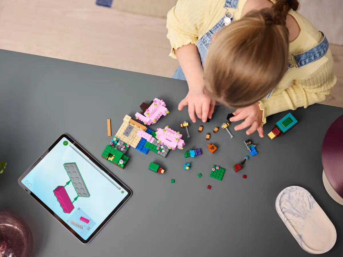 LEGO® Minecraft 21260 Zahrada s rozkvetlými třešněmi - Obrázek 9