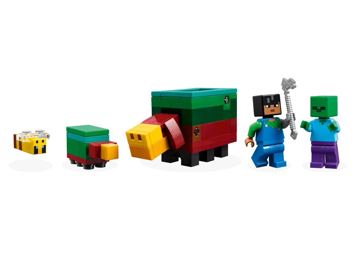 LEGO® Minecraft 21260 Zahrada s rozkvetlými třešněmi - Obrázek 4