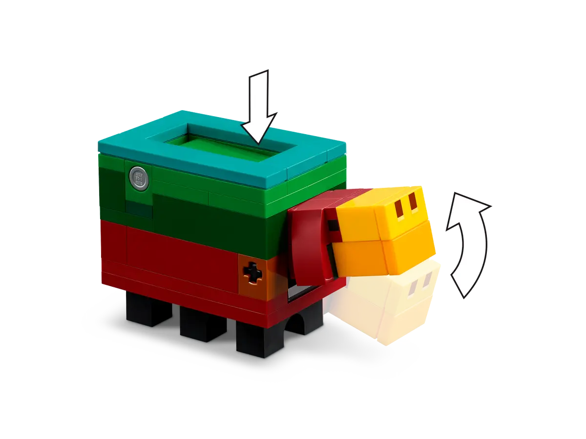 LEGO® Minecraft 21260 Zahrada s rozkvetlými třešněmi - Obrázek 5