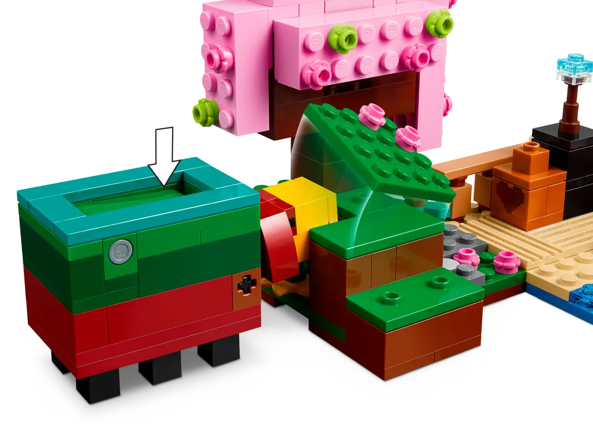 LEGO® Minecraft 21260 Zahrada s rozkvetlými třešněmi - Obrázek 6