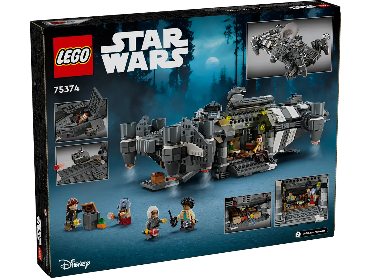 LEGO® Star Wars™ 75374 Onyx Cinder - Obrázek 2