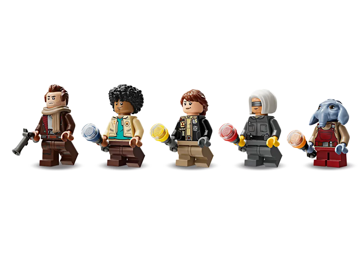 LEGO® Star Wars™ 75374 Onyx Cinder - Obrázek 7