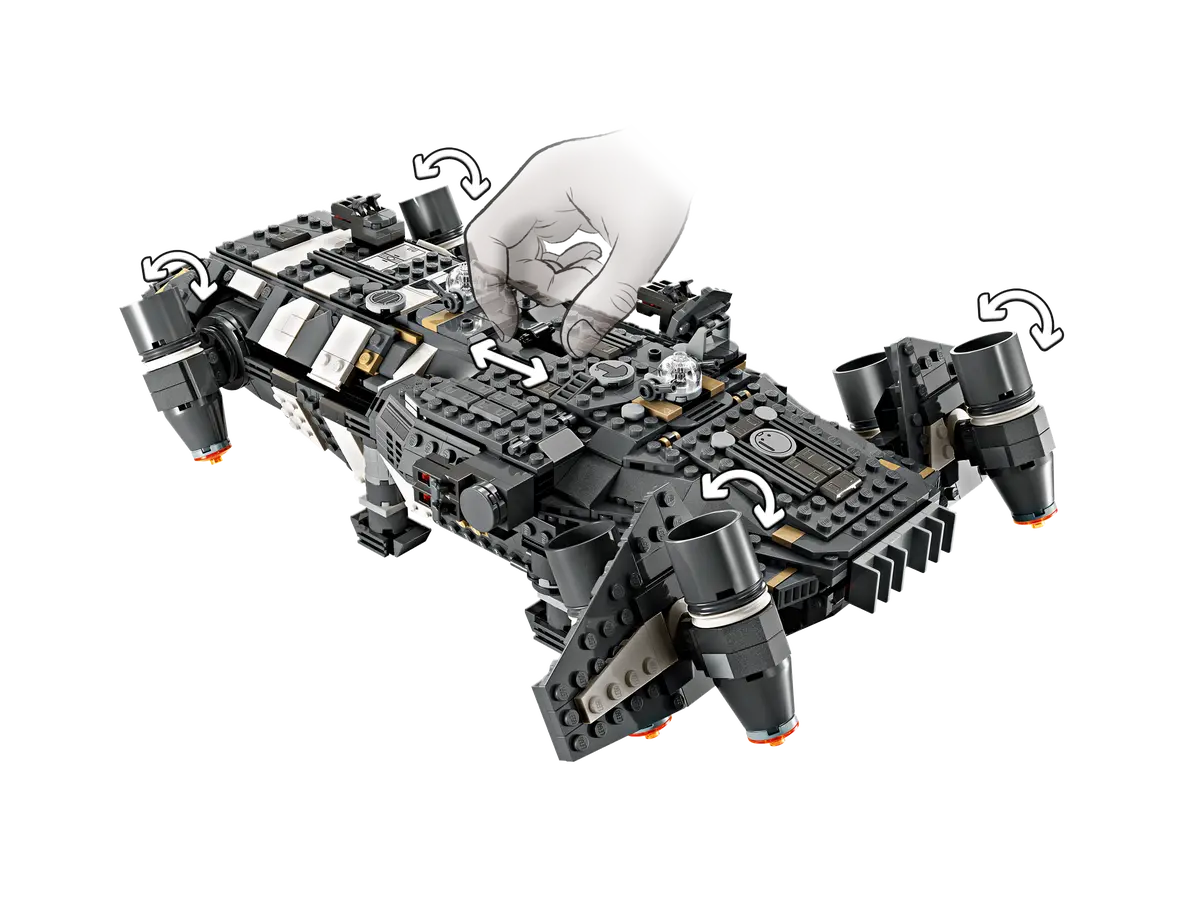 LEGO® Star Wars™ 75374 Onyx Cinder - Obrázek 10