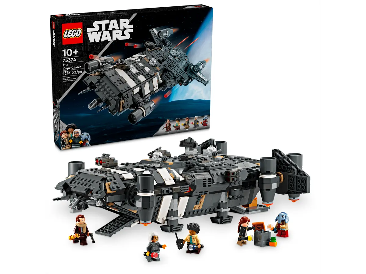 LEGO® Star Wars™ 75374 Onyx Cinder