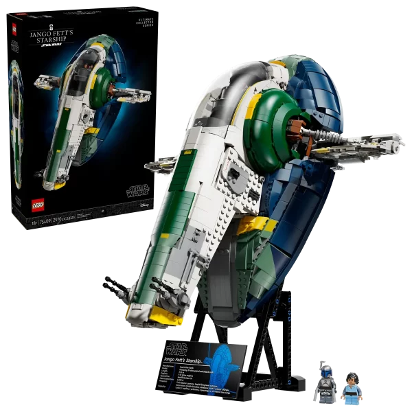 LEGO® Star Wars™ 75409 Jango Fett a jeho vesmírná loď třídy Firespray