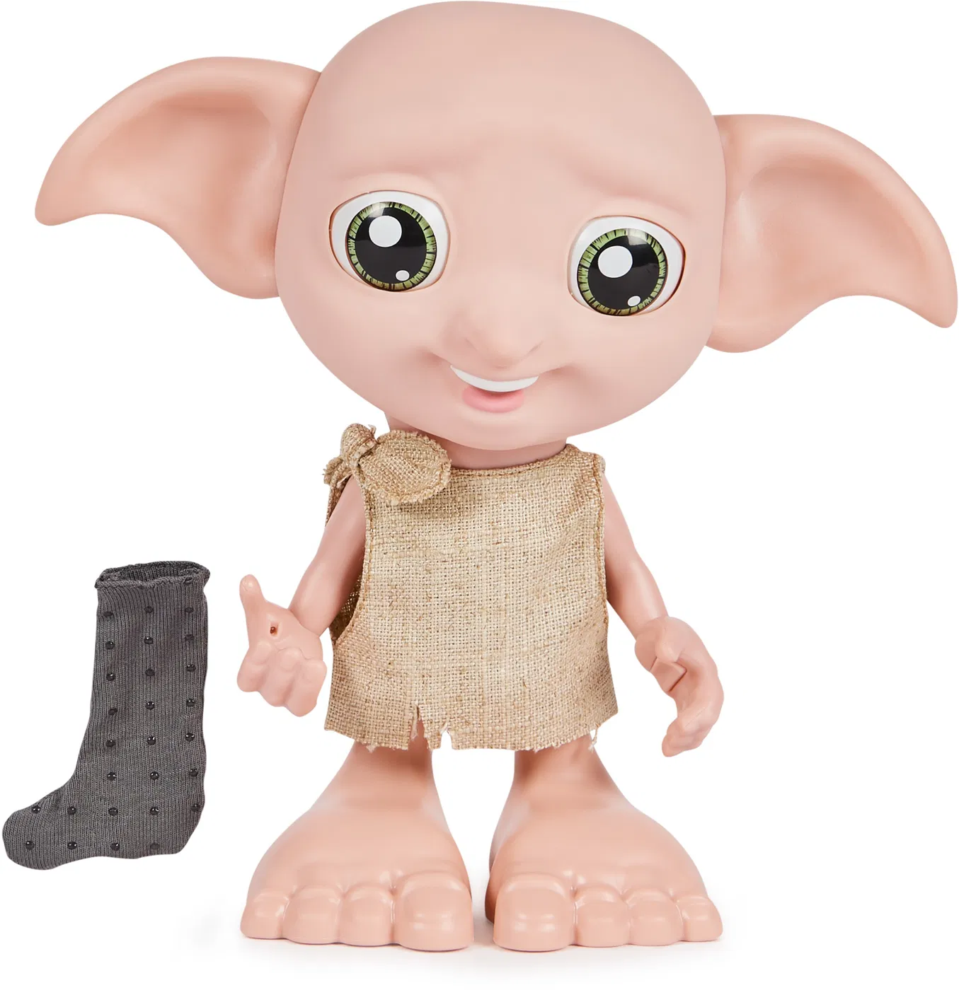 Spin Master Harry Potter Interaktivní mluvící Dobby CZ&SK - Obrázek 3