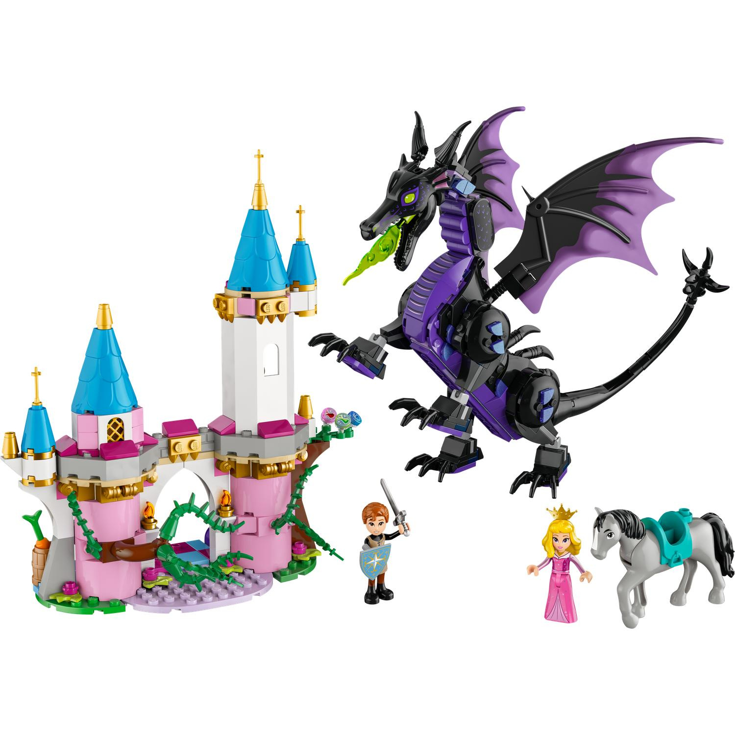 LEGO® Disney Princess™ 43240 Zloba v dračí podobě - Obrázek 9