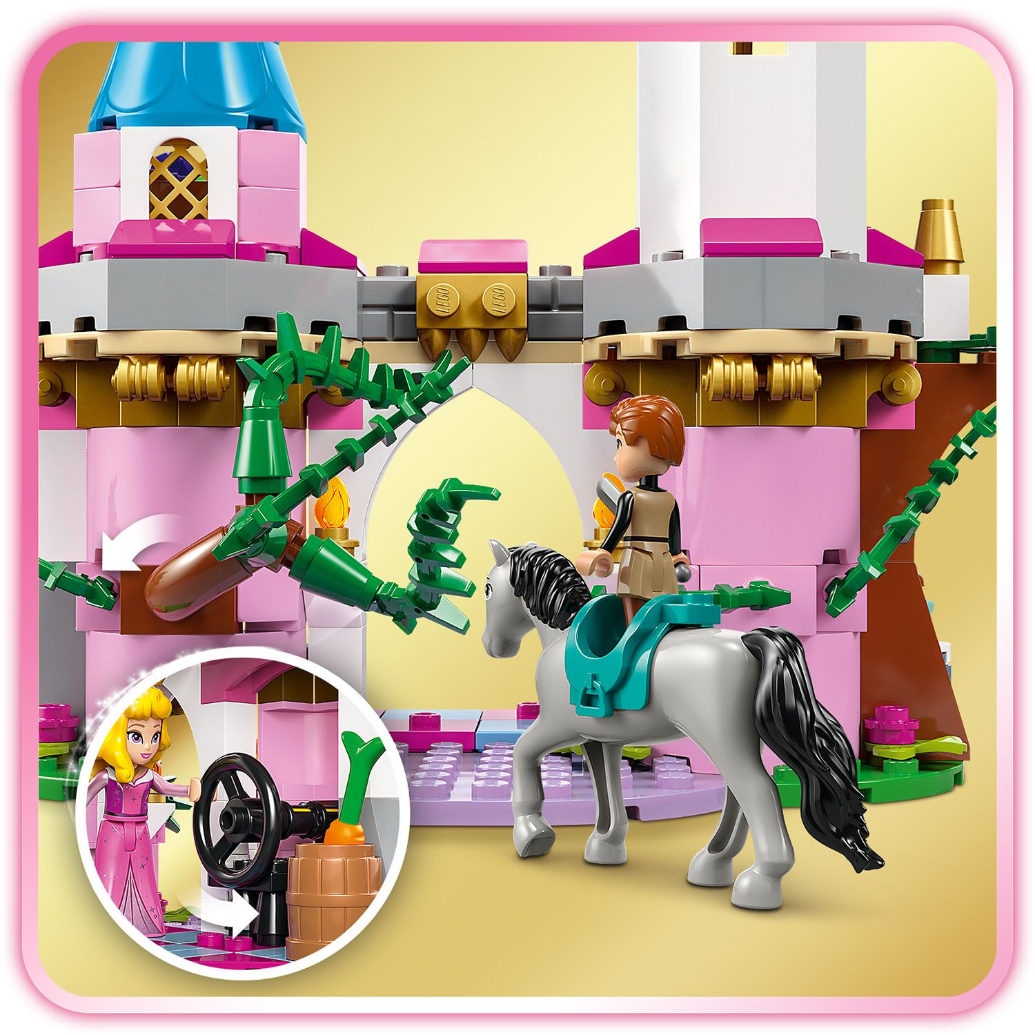 LEGO® Disney Princess™ 43240 Zloba v dračí podobě - Obrázek 6