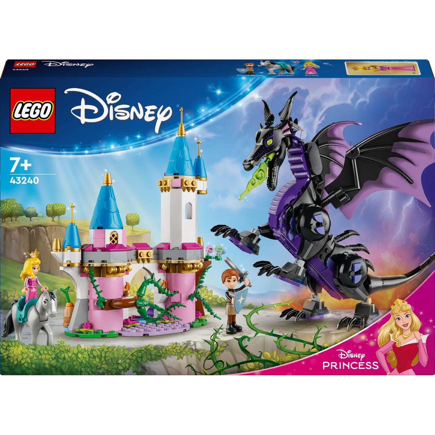 LEGO® Disney Princess™ 43240 Zloba v dračí podobě - Obrázek 7
