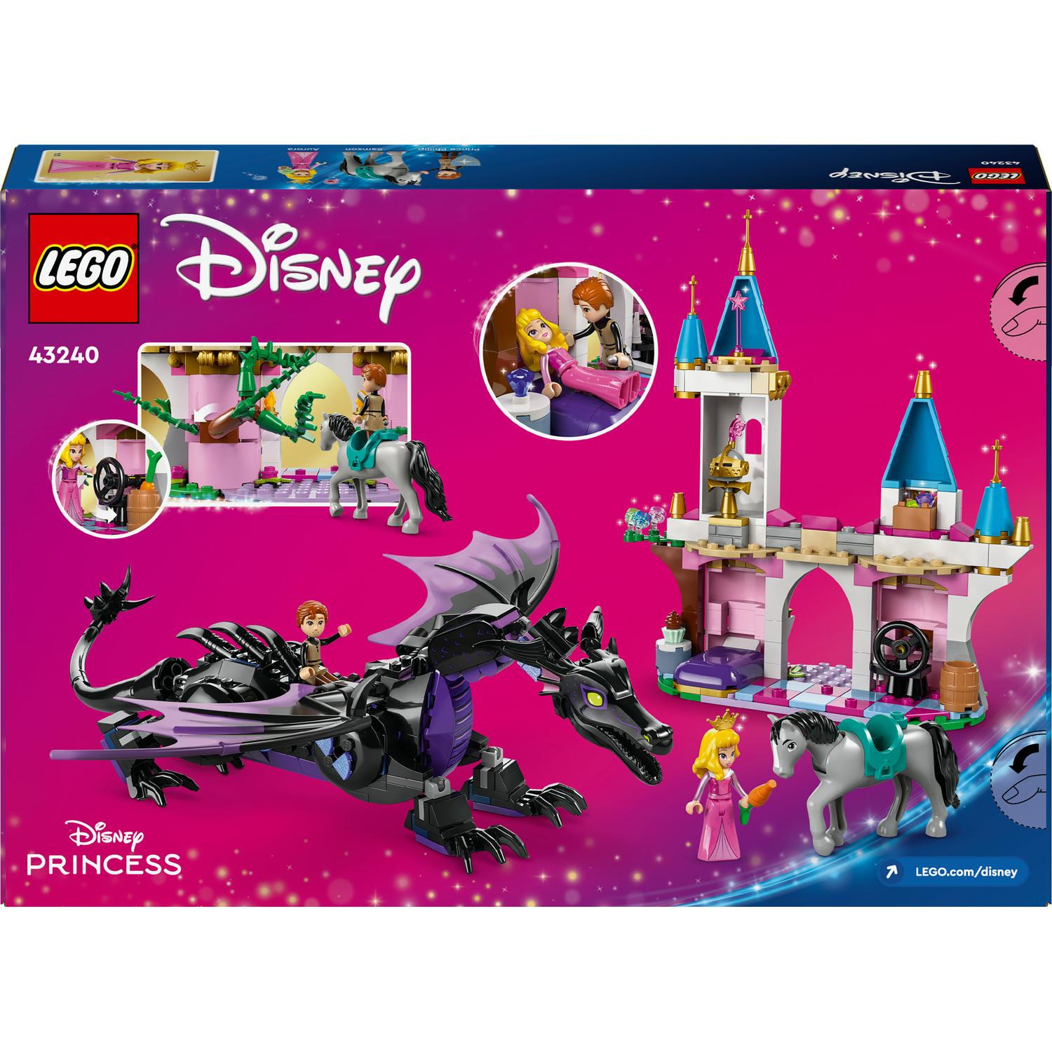 LEGO® Disney Princess™ 43240 Zloba v dračí podobě - Obrázek 8