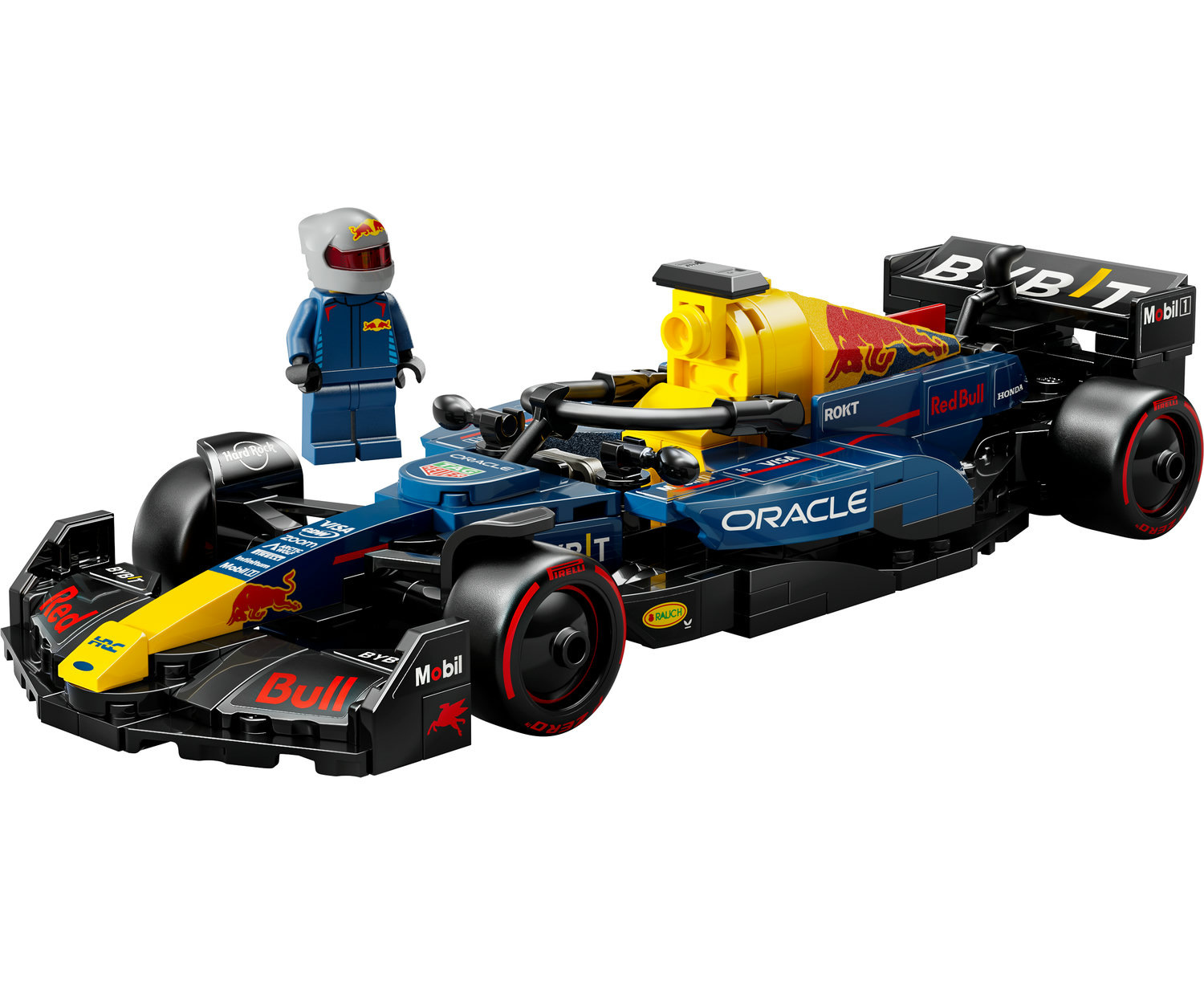 LEGO Speed Champions 77243 Závodní auto Oracle Red Bull Racing RB20 F1® - Obrázek 2