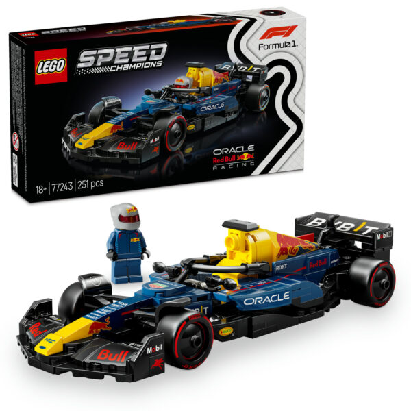 LEGO Speed Champions 77243 Závodní auto Oracle Red Bull Racing RB20 F1®
