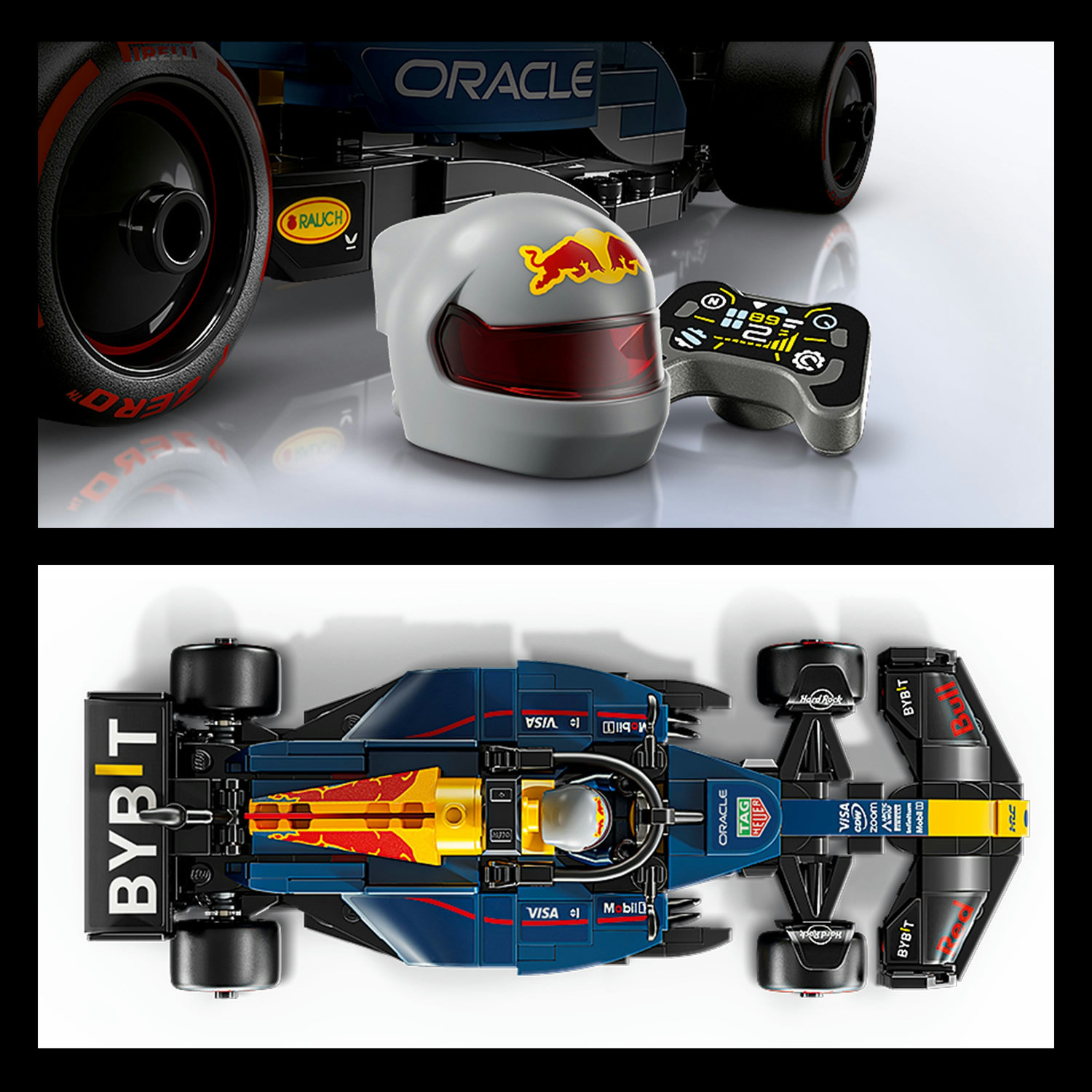 LEGO Speed Champions 77243 Závodní auto Oracle Red Bull Racing RB20 F1® - Obrázek 5