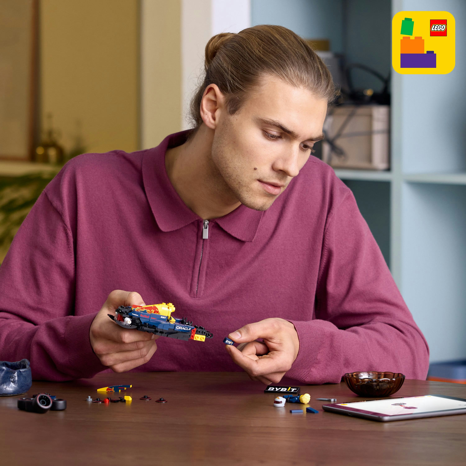 LEGO Speed Champions 77243 Závodní auto Oracle Red Bull Racing RB20 F1® - Obrázek 7