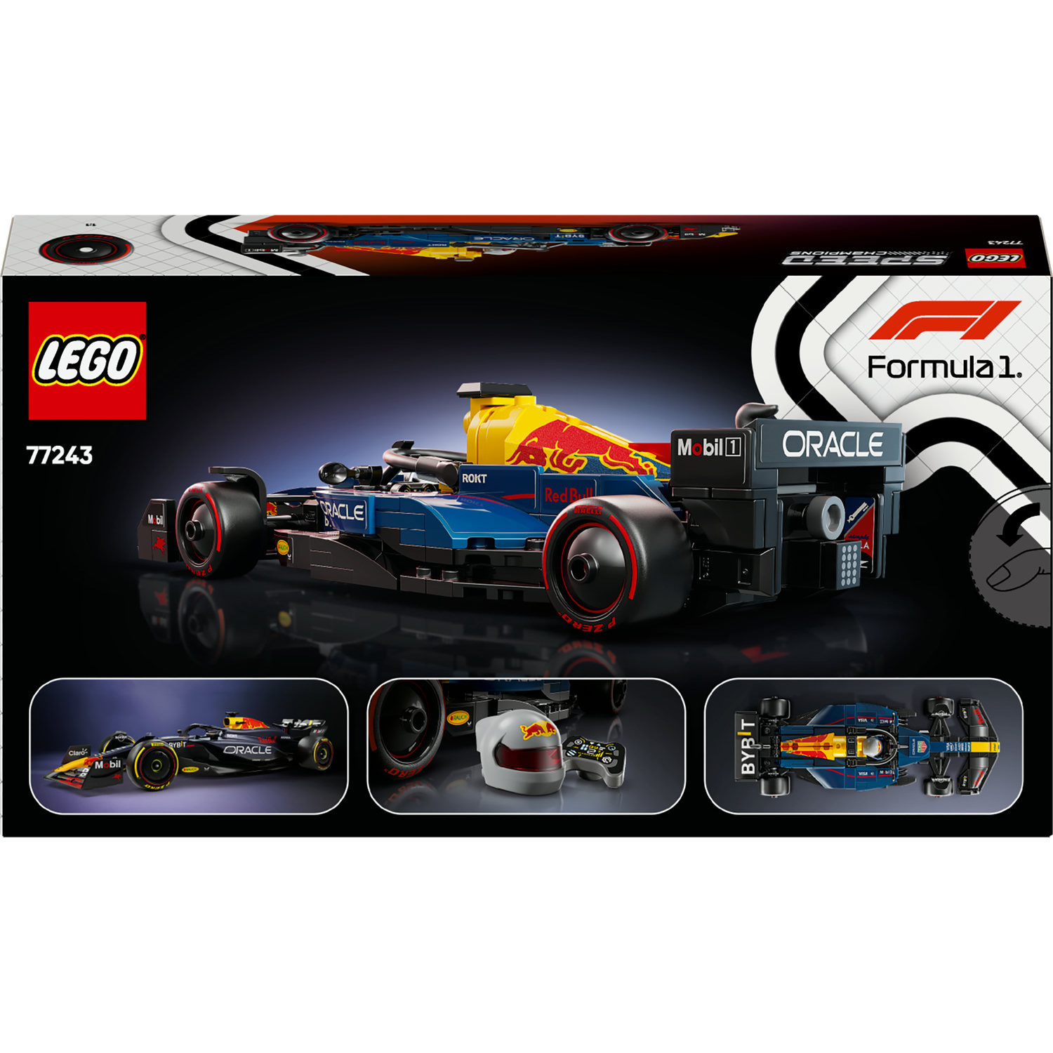 LEGO Speed Champions 77243 Závodní auto Oracle Red Bull Racing RB20 F1® - Obrázek 10