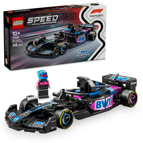 LEGO Speed Champions 77248 Závodní auto BWT Alpine F1® Team A524