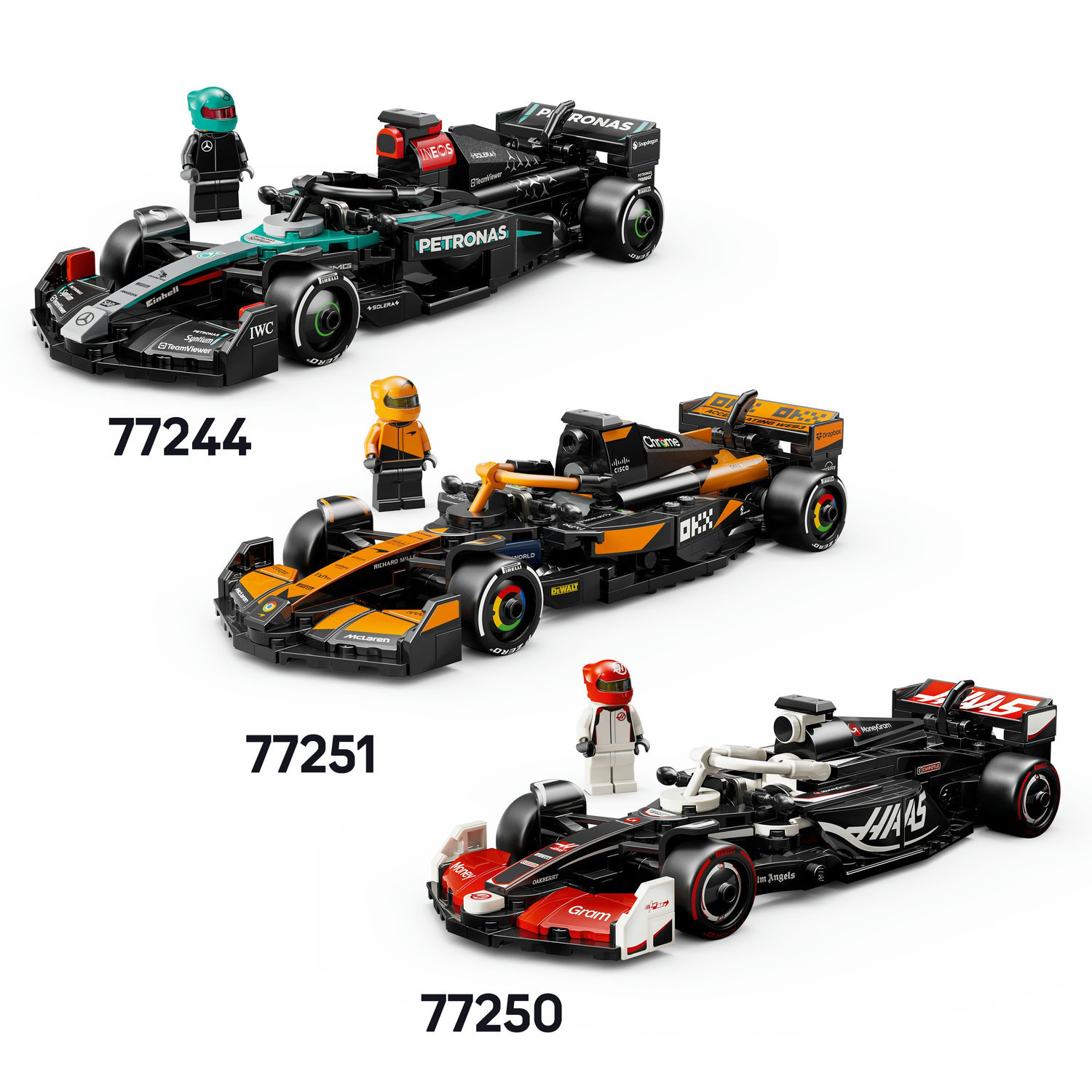 LEGO Speed Champions 77248 Závodní auto BWT Alpine F1® Team A524 - Obrázek 8