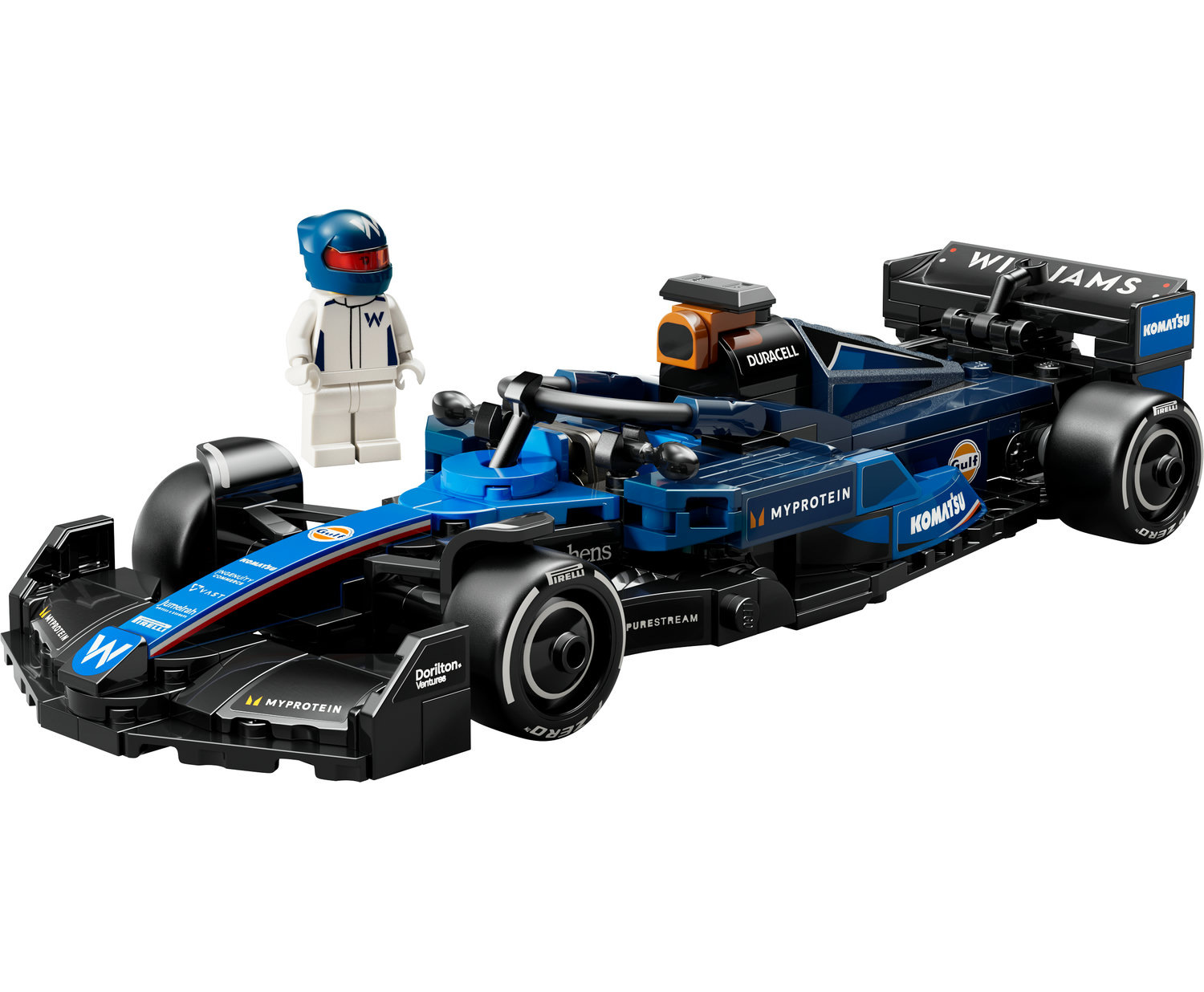 LEGO® Speed Champions 77249 Závodní auto Williams Racing FW46 F1 - Obrázek 2