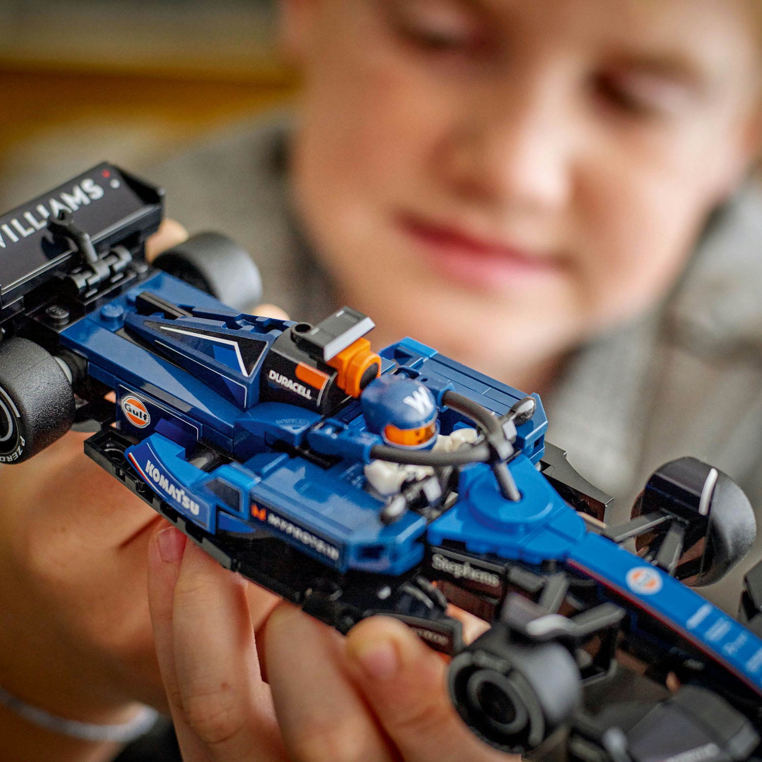 LEGO® Speed Champions 77249 Závodní auto Williams Racing FW46 F1 - Obrázek 6