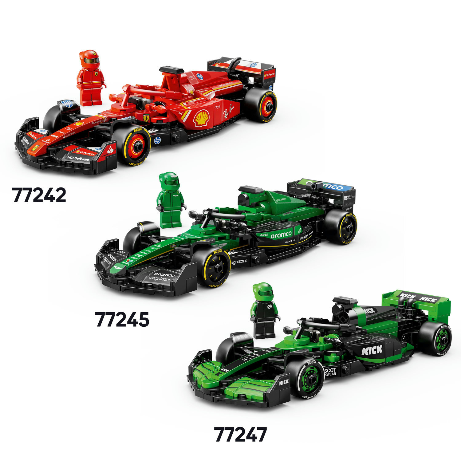 LEGO® Speed Champions 77249 Závodní auto Williams Racing FW46 F1 - Obrázek 8