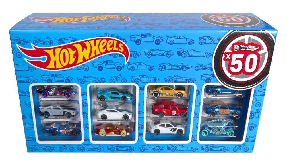 Mattel Hot Weels Autíčka 50 ks V6697 - Obrázek 5