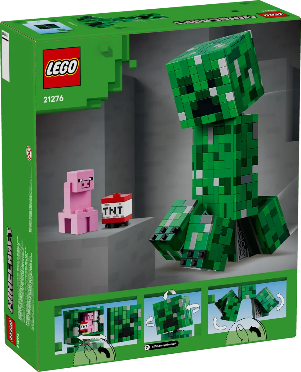 LEGO® Minecraft 21276 The Creeper™ - Obrázek 2